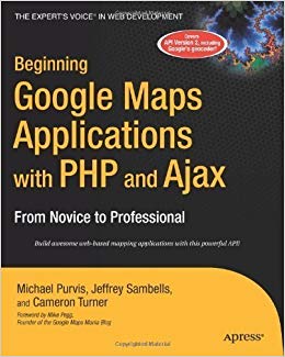 کتاب «کاربردهای نقشه گوگل با PHP و Ajax »