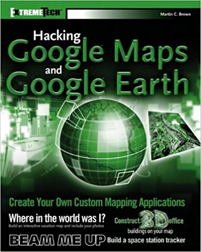 کتاب «هک نقشه گوگل و گوگل ارث» Hacking Google Maps And Google Earth