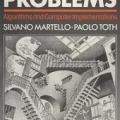کتاب «مسئله کوله پشتی: الگوریتم ها و اجراهای کامپیوتری» Knapsack Problems: Algorithms and Computer Implementations