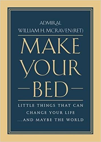 دانلود کتاب الکترونیکی «تختخوابت رو مرتب کن» Make Your Bed: Little Things That Can Change Your Life...And Maybe the World