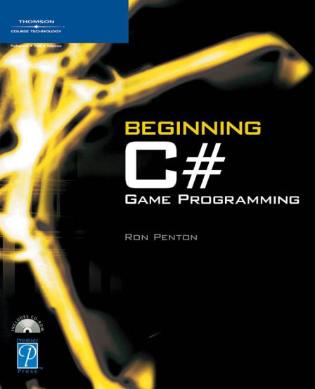 کتاب «شروع برنامه نویسی بازی با CSharp»Beginning CSharp