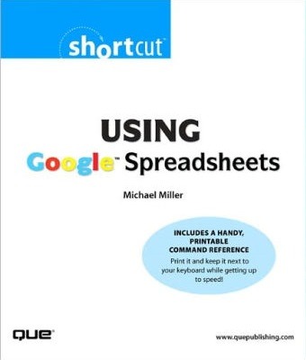 کتاب «استفاده از صفحه گسترده گوگل» Using Google Spreadsheets