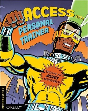 کتاب «مربی شخصی اکسس 2003» Access 2003 Personal Trainer