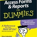 کتاب «فرم ها و گزارشات اکسس به زبان ساده» Access Forms & Reports For Dummies