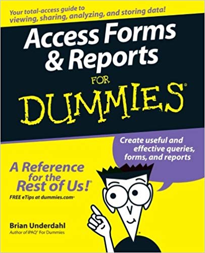 کتاب «فرم ها و گزارشات اکسس به زبان ساده» Access Forms & Reports For Dummies