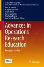 کتاب «پیشرفت هایی در آموزش تحقیق در عملیات» Advances in Operations Research Education