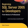 کتاب Beginning SQL Server 2005 for Developers
