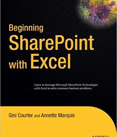 کتاب «شروع شیرپوینت با اکسل» Beginning SharePoint with Excel