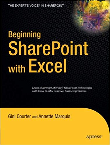 کتاب «شروع شیرپوینت با اکسل» Beginning SharePoint with Excel