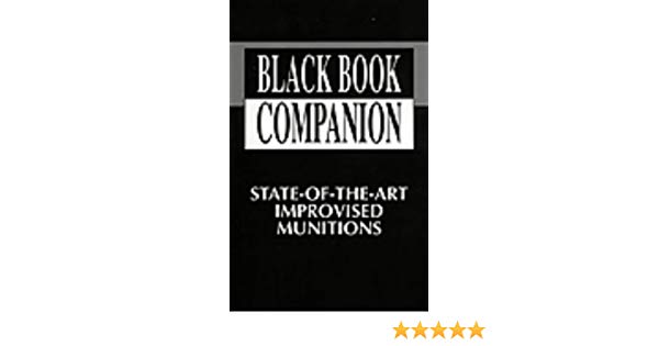 کتاب Black Book Companion - State-Of-The-Art Improvised Munitions