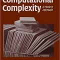 کتاب «پیچیدگی محاسباتی، یک رویکرد نوین» Computational Complexity A Modern Approach