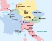 مروری بر مسئله طراحی مسیر گردشگر (بخش سوم): مرور ادبیات