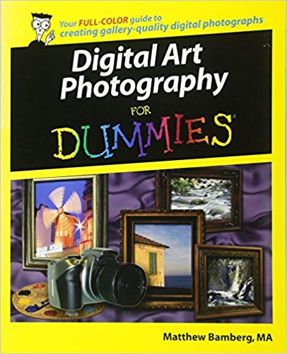 کتاب «هنر عکاسی دیجیتال به زبان ساده» Digital Art Photography For Dummies