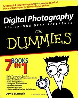 کتاب «تمام عکاسی دیجیتال در یک کتاب به زبان ساده» Digital Photography All-In-One Desk Reference For Dummies