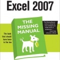 کتاب «دستورالعمل گمشده اکسل 2007» Excel 2007: The Missing Manual