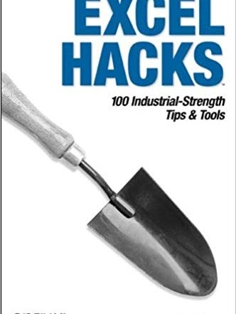 کتاب «ترفندها و ابزارهای قدرتمند اکسل» Excel Hacks: 100 Industrial-Strength Tips & Tools
