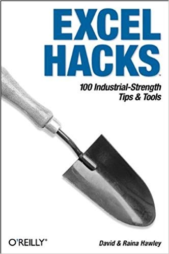 کتاب «ترفندها و ابزارهای قدرتمند اکسل» Excel Hacks: 100 Industrial-Strength Tips & Tools