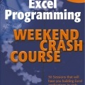 کتاب «برنامه نویسی اکسل» Excel Programming Weekend Crash Course