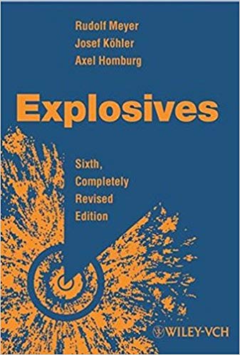کتاب «مواد منفجره» Explosives