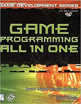 کتاب «برنامه نویسی بازی، همه چیز در یک کتاب» Game Programming All In One