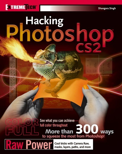 کتاب «هک و ترفندهای فتوشاپ» Hacking Photoshop CS2
