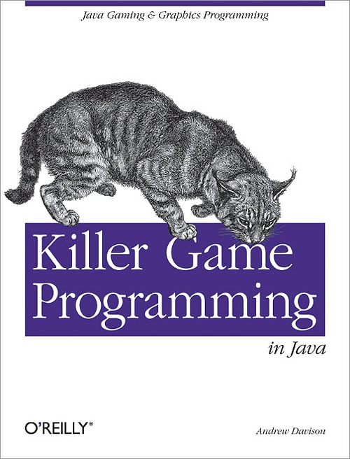 کتاب «برنامه نویسی بازی Killer در جاوا» Killer Game Programming In Java