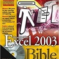 کتاب «راهنمای جامع اکسل 2003» Excel 2003 Bible