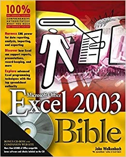 کتاب «راهنمای جامع اکسل 2003» Excel 2003 Bible