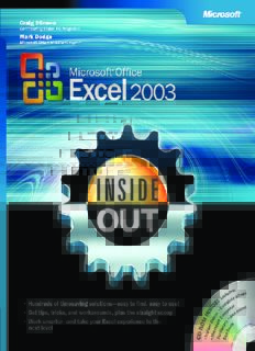 کتاب «راهنمای کامل اکسل 2003» Microsoft Office Excel 2003 Inside Out