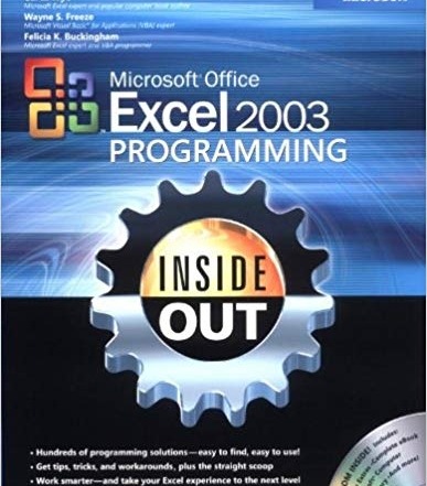 کتاب «برنامه نویسی کامل اکسل 2003» Microsoft Office Excel 2003 Programming Inside Out