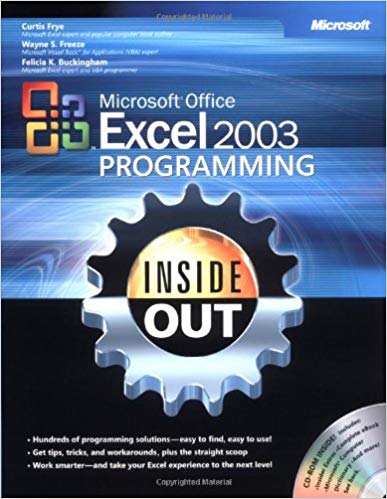 کتاب «برنامه نویسی کامل اکسل 2003» Microsoft Office Excel 2003 Programming Inside Out