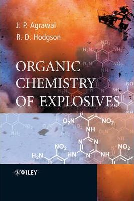 کتاب «شیمی آلی مواد منفجره» Organic Chemistry of Explosives