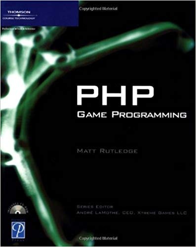 کتاب «PHP برای برنامه نویسی بازی» PHP Game Programming