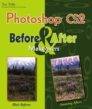کتاب «گریم با استفاده از فتوشاپ» Photoshop CS2 - Before & After Makeovers