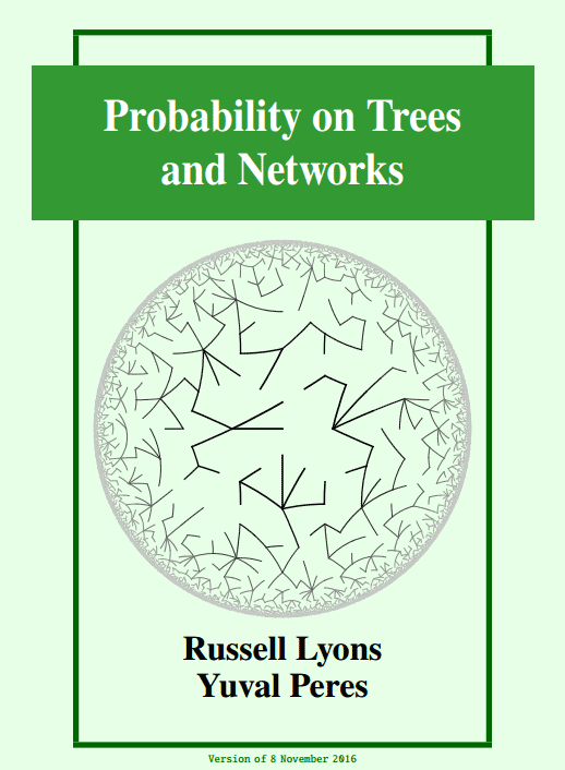 کتاب «احتمال بر روی درخت ها و شبکه ها» Probability on Trees and Networks