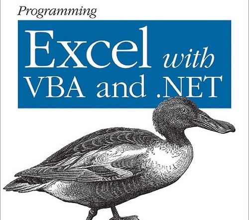 کتاب «برنامه نویسی اکسل با VBA و دات نت» Programming Excel with VBA and .NET: Solve Real-World Problems with Excel