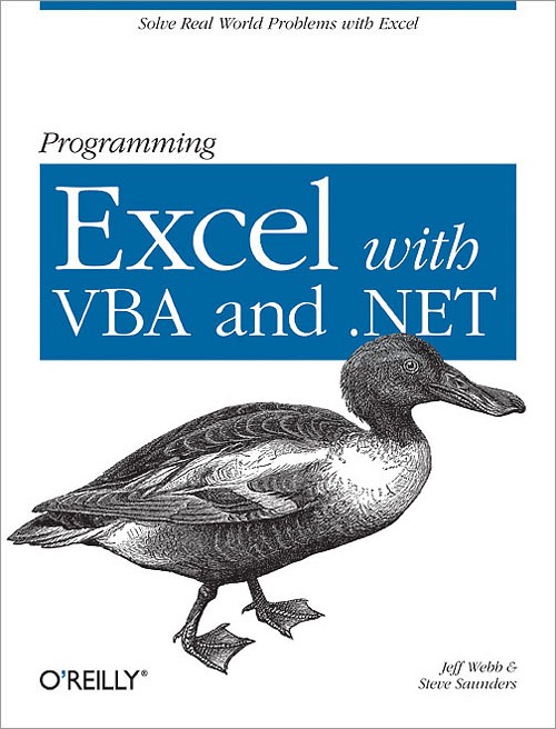 کتاب «برنامه نویسی اکسل با VBA و دات نت» Programming Excel with VBA and .NET: Solve Real-World Problems with Excel