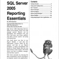 کتاب «ضروریات در گزارش گیری SQL سرور» SQL Server 2005 Reporting Essentials