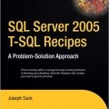 کتاب SQL Server 2005 T-SQL Recipes: A Problem-Solution Approach