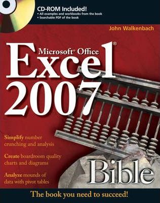 کتاب «مرجع اکسل» Excel 2007 Bible