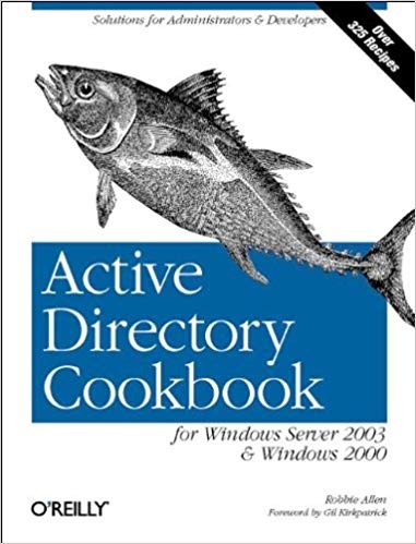 کتاب Active Directory Cookbook, 2nd Edition