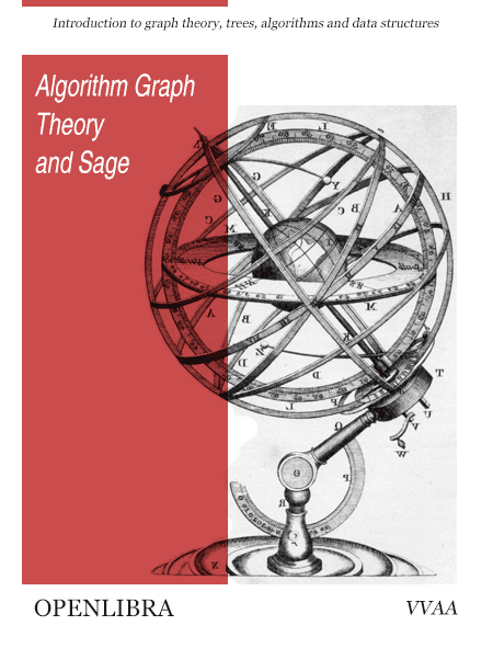 کتاب «تئوری گراف الگوریتمیک» Algorithmic Graph Theory and Sage