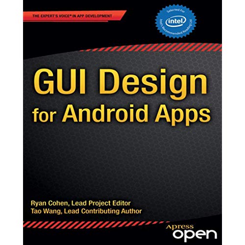 کتاب «طراحی GUI برای نرم افزارهای اندروید» GUI Design for Android Apps