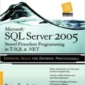 کتاب Microsoft SQL Server 2005 Stored Procedure Programming in T-SQL & .NET