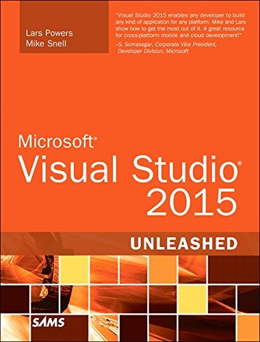 کتاب «راهنمای کامل مایکروسافت ویژوال استودیو ۲۰۱۵» Microsoft Visual Studio - Unleashed Sam
