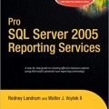 کتاب Pro SQL Server 2005 Reporting Services