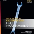 کتاب Inside Microsoft SQL Server 2005: T-SQL Programming